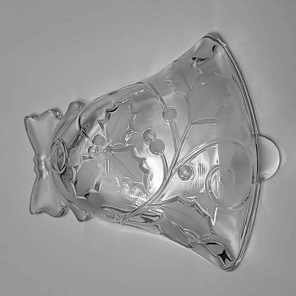 Mikasa "Seasons Holly", Bell candy dish - Picture 2 of 2